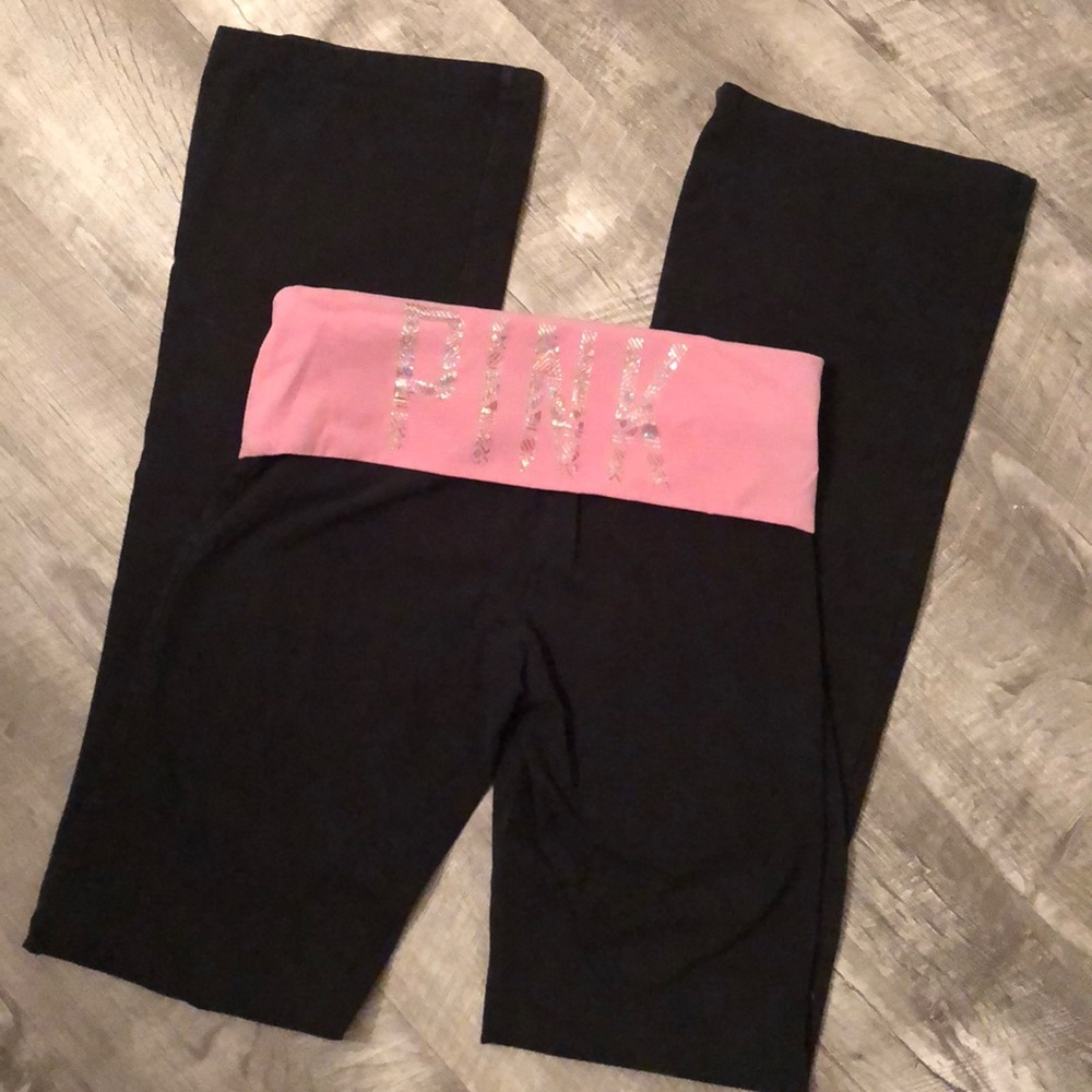 💟 PINK by Victorias Secret Yoga Pants 💕
